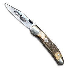 Boker Knives Boker Copperliner Knife Stag Handle BK 4610
