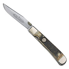 Boker Knives Boker Trapperliner Knife Stag BK 4715