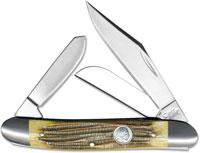 Chief Brand Knives Chief Brand Large Stockman Coffee Bone CF 119CE