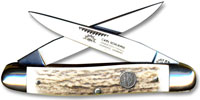 Eye Brand Knives Eye Brand Muskrat Knife Stag Handle EB MDS