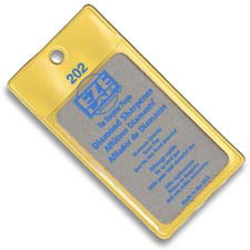 EZE LAP Knife Sharpener EZE LAP Medium Credit Card Size Diamond Knife Sharpener EZ 202