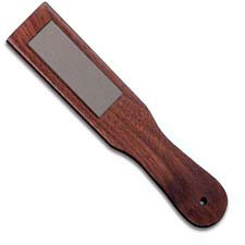 EZE LAP Knife Sharpener EZE LAP 3 Fine Diamond Knife Sharpener on Paddle EZ 24F