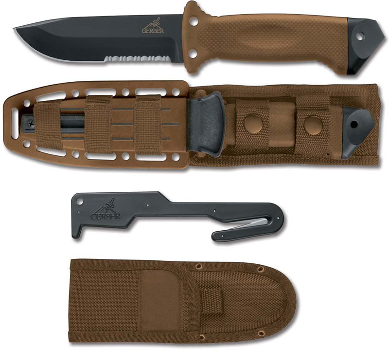 Gerber Knives: Gerber LMF II Knife, ASEK Version, GB-1400