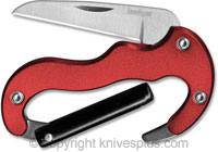 Kershaw Knives Kershaw Mini Biner Knife Red KE 1002RD