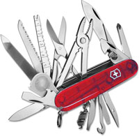 Victorinox Knives VN 53501 SwissChamp Red