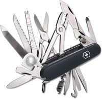 Victorinox Knives VN 53503 SwissChamp Black