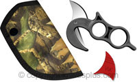 Wyoming Knife Wyoming Knife with Camo Sheath WK 10004