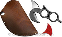 Wyoming Knife Wyoming Knife with Leather Sheath WK 10033