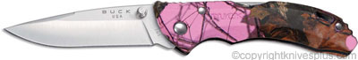 Buck Bantam BBW Pink Camo