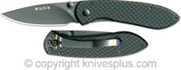 Buck Nobleman Carbon Fiber Graphic