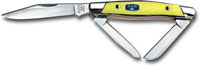 Buck Yellow Pocket Knives