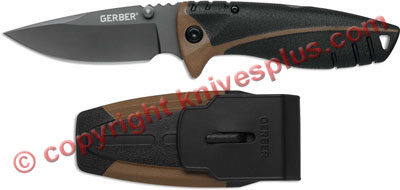 Gerber Myth Folder Drop Point