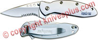 Kershaw Frame Lock Scallion Part Serrated