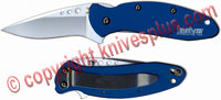 Kershaw Scallion Navy Aluminum