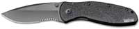 Kershaw Black Blur Part Serrated