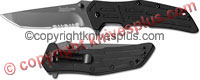 Kershaw RJII Part Serrated