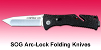 SOG Knives Arc-Lock