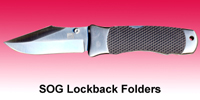 SOG Knives lockback