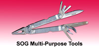 SOG Multi-Purpose Plier and scissor Tools