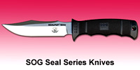 SOG knives SEAL series