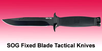 SOG Knives single edge knives