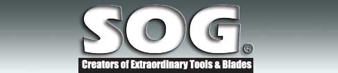 SOG Knives and SOG knife accessories