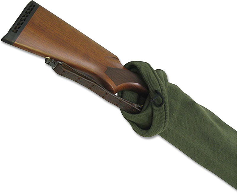 Tactical Gun Silicone Treated Sock 42in x 6in Anti Rust &Moisture OD Green AB059