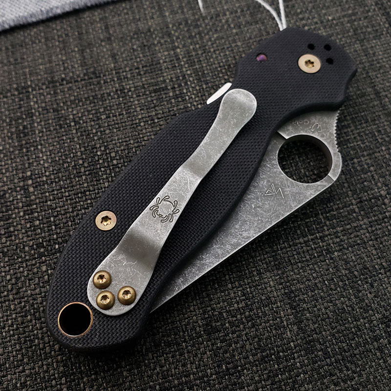 Spyderco Astute C252GP navaja  Compras con ventajas en