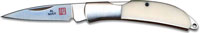 Al Mar Knives Al Mar Limited Osprey Knife, White Micarta Handle, AL-1001WM - DISCONTINUED ITEM - OLD NEW STOCK SERIAL NUMBERED -