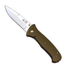 Al Mar SERE 2000 S2KOD - Olive Drab Handle - Discontinued Item - Serial Numbered - BNIB - Japan Made