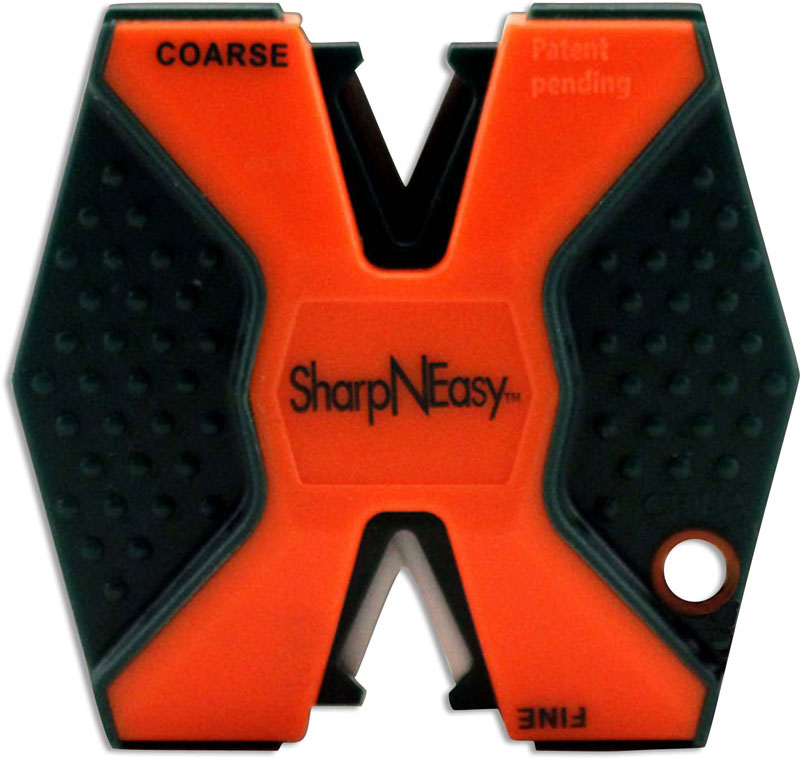 AccuSharp SharpNEasy Knife Sharpener, Orange, AS336C