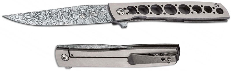 Boker 130425SET Damascus Black Set