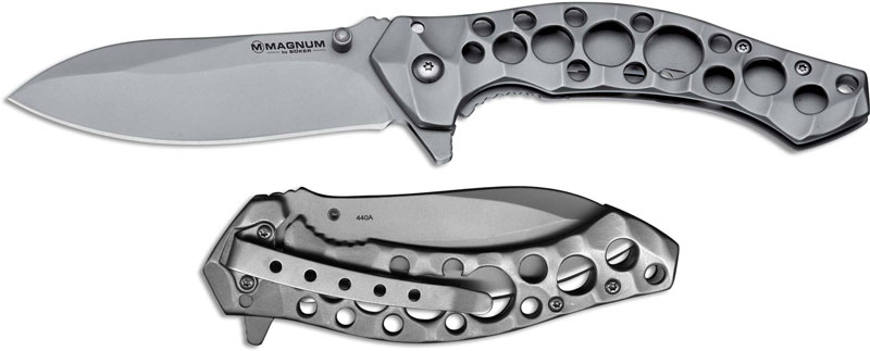 Gris B/ÖKER Magnum Real Steel 01RY214