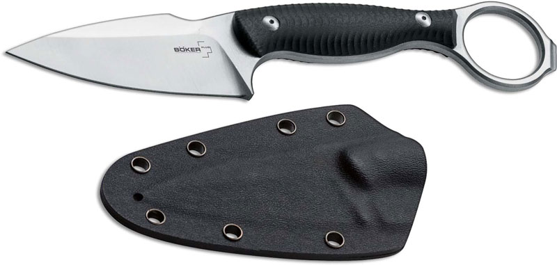 Boker Plus BOP02BO175-BRK Accomplice, Fixed-Blade Knives -  Canada