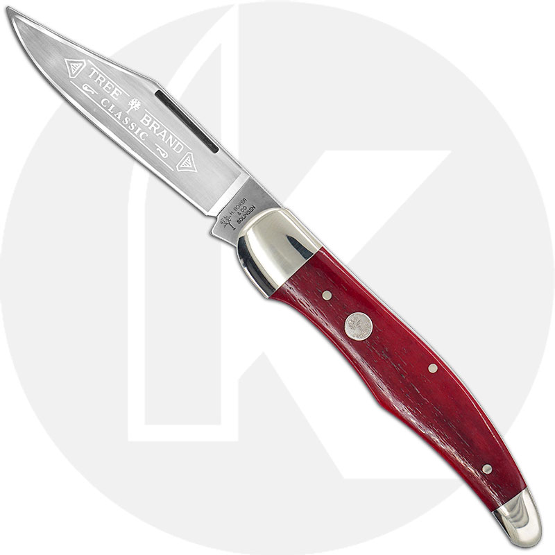 Boker Folding Hunter 111010SRB Limited Smooth Red Bone