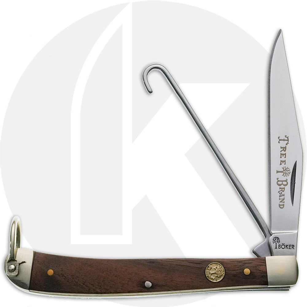 Boker Traditional Series 2.0 Bird 110809 Knife - D2 Slip Joint - Rosewood  Handle - German Import