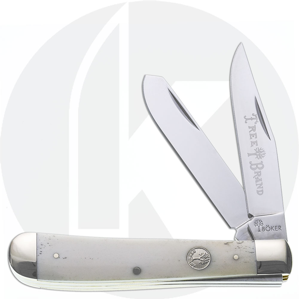 Boker Trapper Knife 110826 - D2 Steel Blades - KNIVES PLUS ®