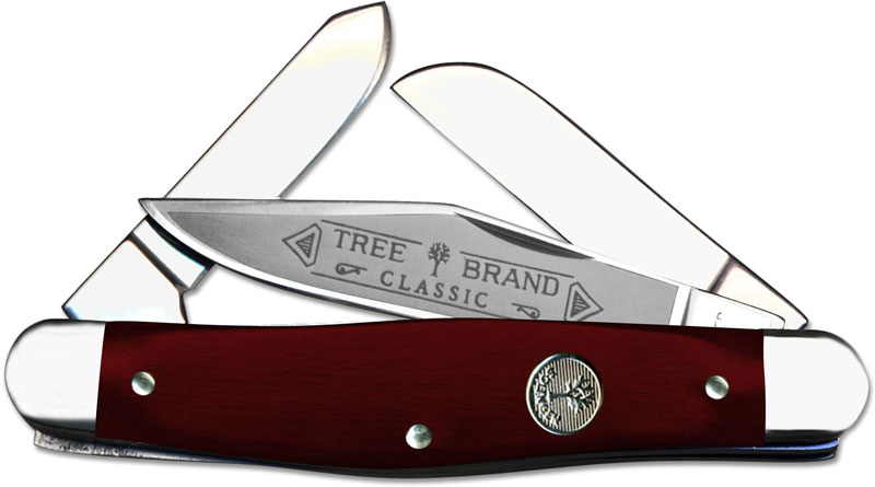 Boker Stockman Limited Smooth Red Bone 117474SRB Traditional