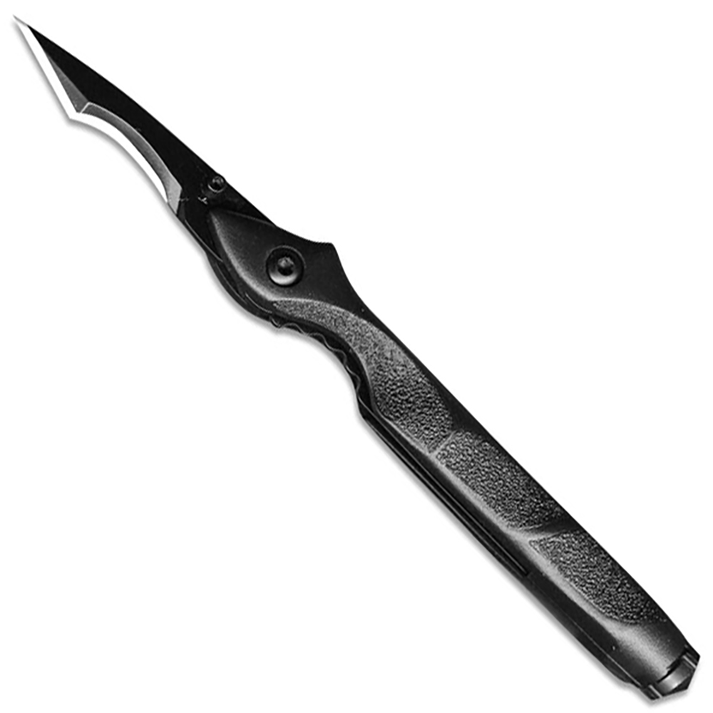 Boker Plus Urban Survival Knife 01BO047 - Black Blade - Black