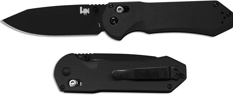 HK AXIS Knife, Black, HK-14715BK