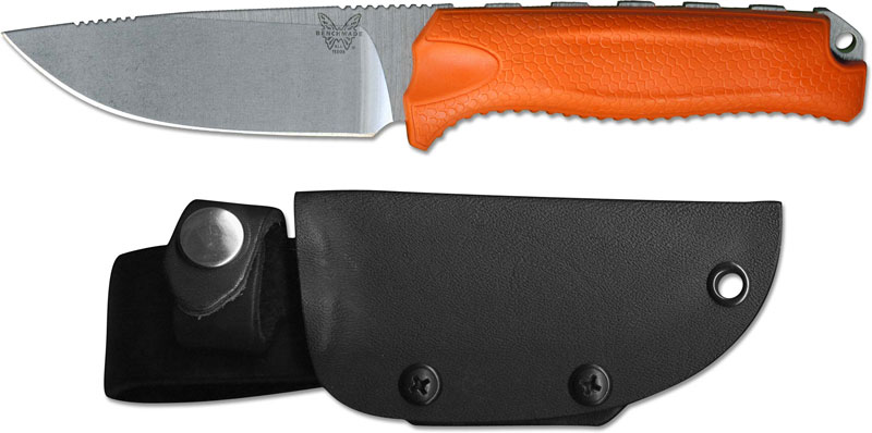 Orange MLD Unisex-Adult Benchmade Bench Made 15008-Org Steep Country Hunter FB Standard