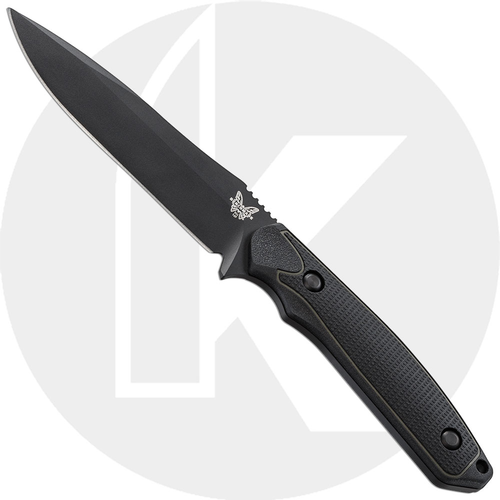 Benchmade Protagonist Knife, Drop Point, BM-169BK