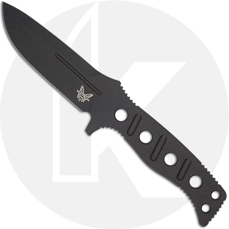 Benchmade Fixed Adamas 375BK-1 Knife - Shane Sibert - Single 