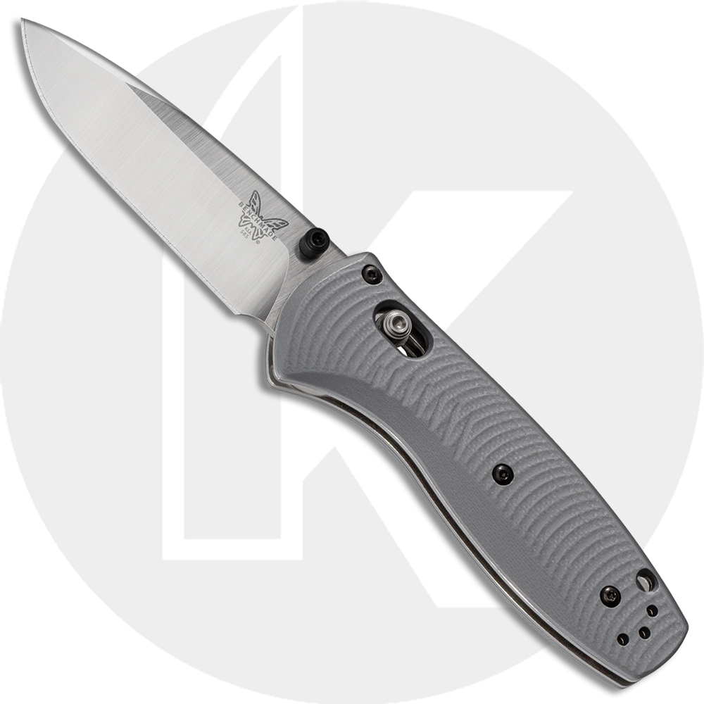Benchmade 585-2 G10 Mini Barrage Knife, BM-5852
