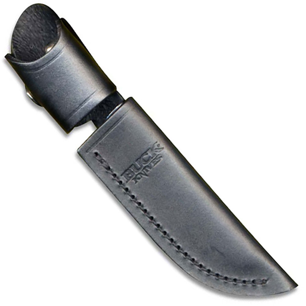 Buck 103-05-BK Leather Sheath for Skinner