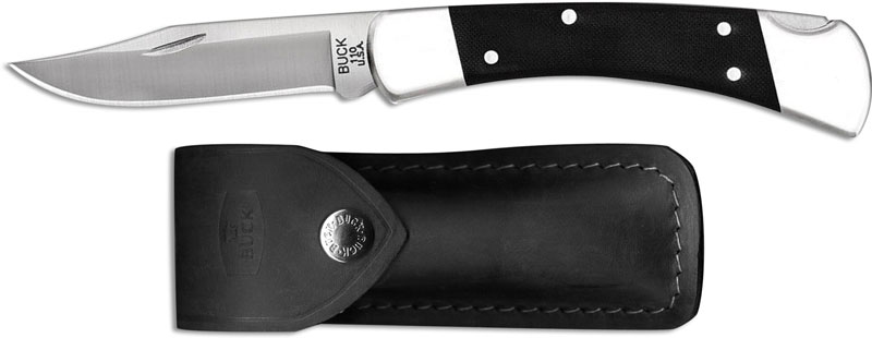 Buck Knives 110 Folding Hunter Lock Back Folding Knife 