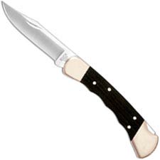 Buck Knives Buck Folding Hunter Knife, Finger Grooved, BU-110FG