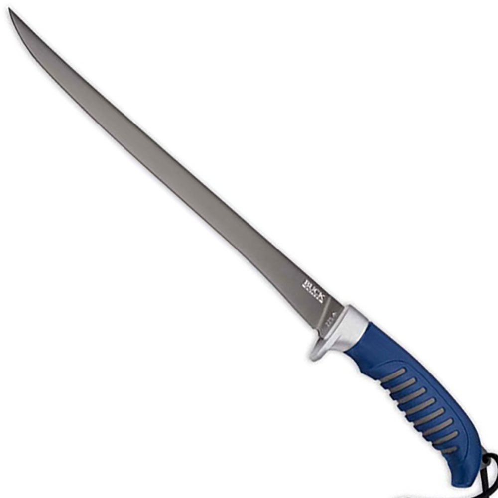 Buck Knives Buck Silver Creek Fillet Knife, Large, BU-225BLS