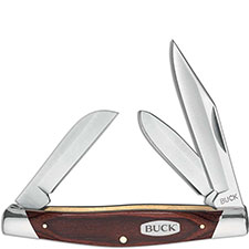 Buck Knives Buck Stockman Knife, BU-371BRW