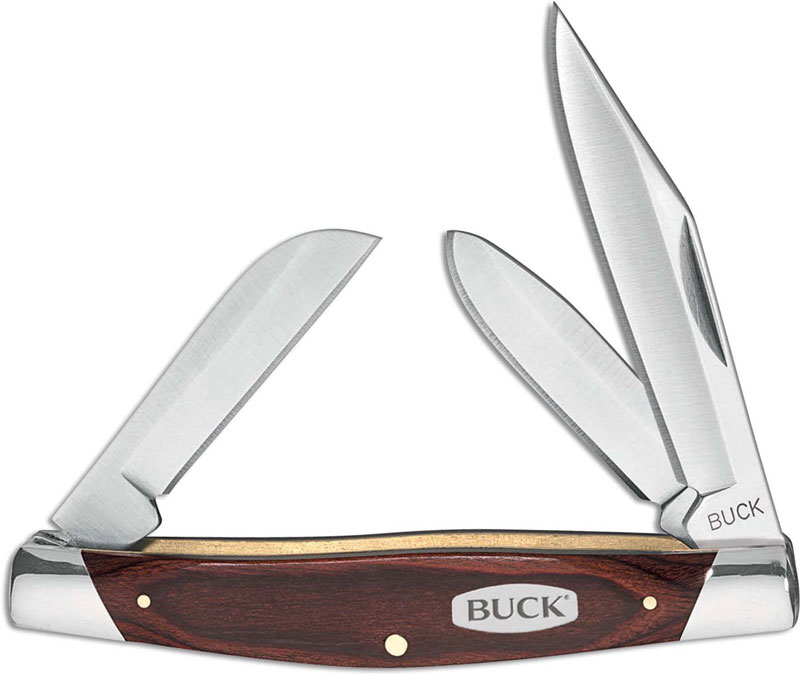 Buck Knives Buck Stockman Knife, BU-371BRW